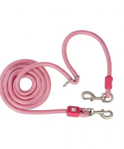 Max & Molly Rope Leash 2m Ø 10mm - Matrix 2.0 Rose/M-L