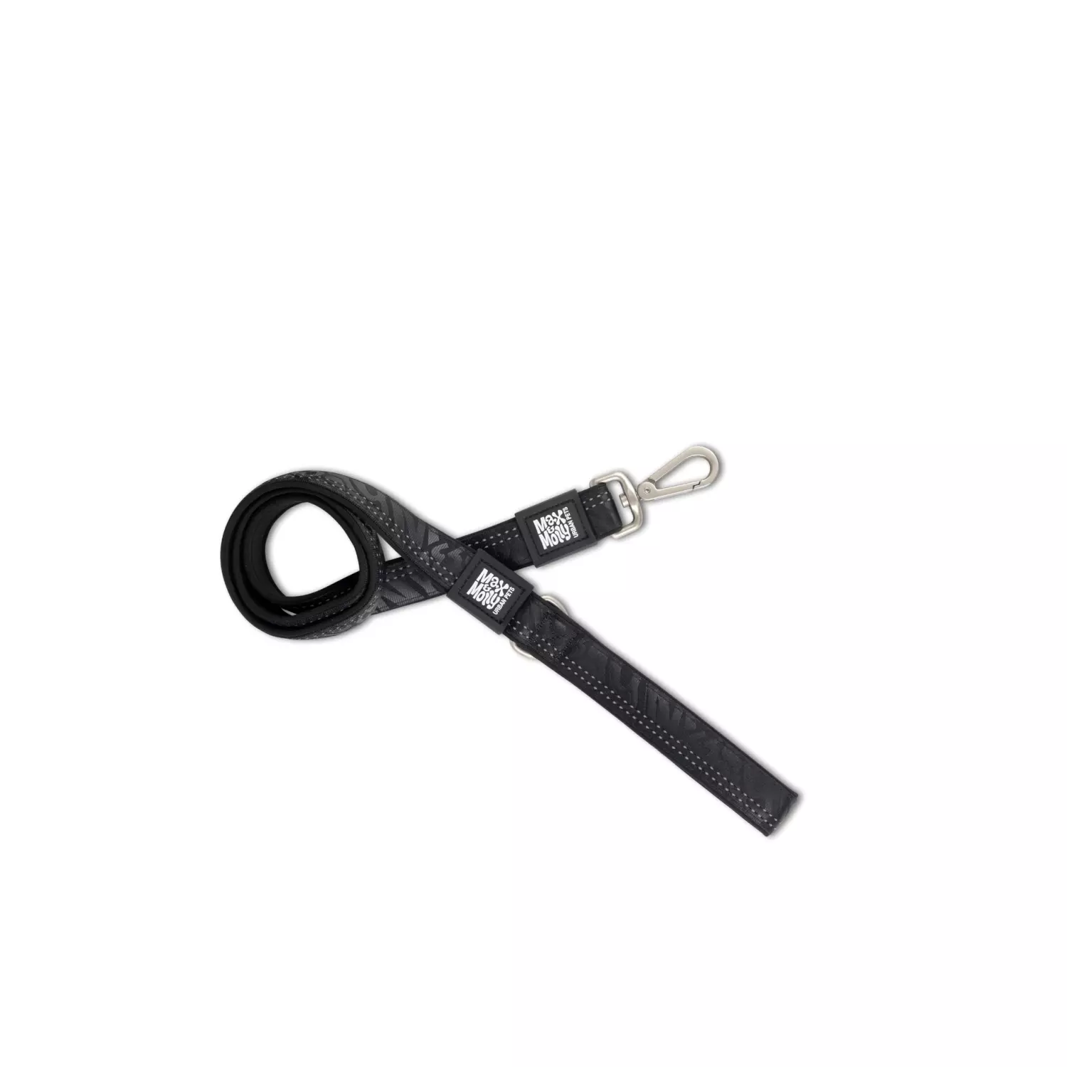 Max & Molly Short Leash - Matrix 2.0 Black/XS