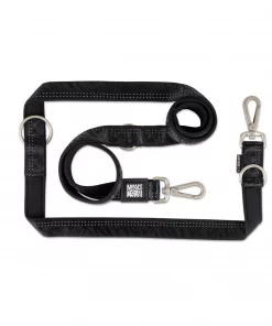 Max & Molly Multi-Function Leash - Matrix 2.0 Black/M