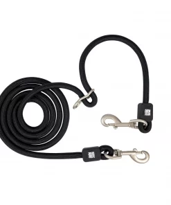 Max & Molly Rope Leash 2m Ø 10mm - Matrix 2.0 Black/M-L