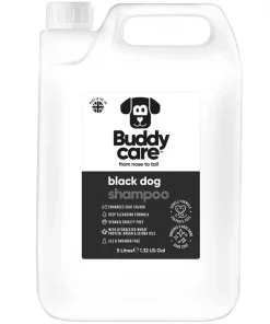BuddyCare Dog Shampoo - Black Dog Shampoo