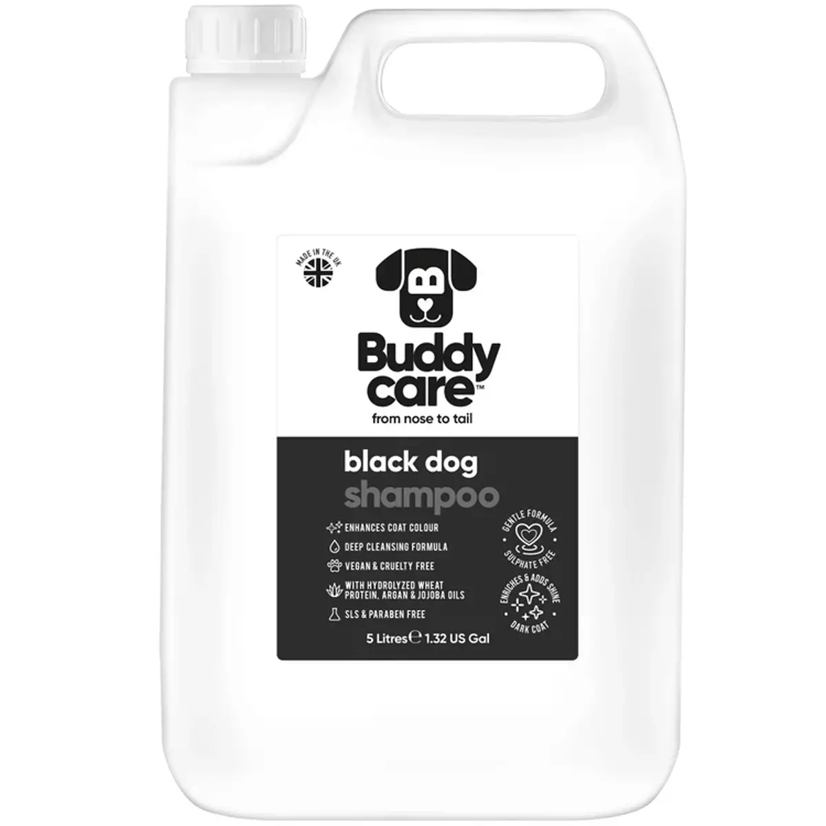 BuddyCare Dog Shampoo - Black Dog Shampoo