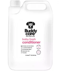 BuddyCare Dog Conditioner - Baby Fresh - 5liter