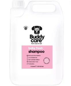 BuddyCare Dog Shampoo - Baby Fresh - 5liter