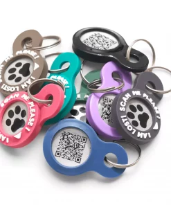 GOTCHA! Smart Pet Tag - Matrix 2.0 Black
