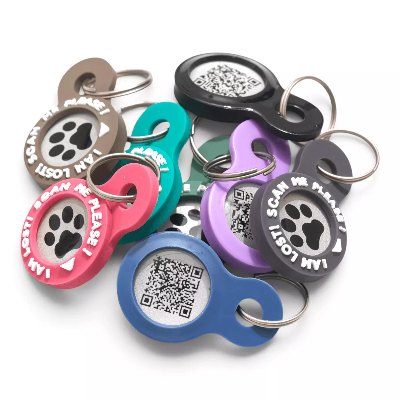 GOTCHA! Smart Pet Tag - Matrix 2.0 Black