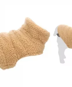 Fleecejakke Nado beige 45cm (nakke --> hale)
