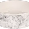 Matskål "Marmi" lys grå. Ø16,5cm. 900ml