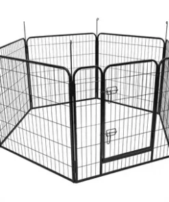 KENNEL ZECTA BLACK 205x80CM (hundegård)