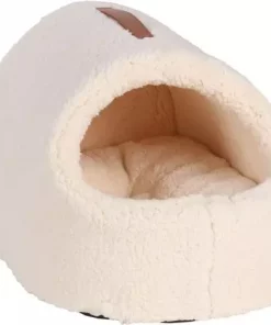 Kattehule Felpa hvit 52 x 35cm