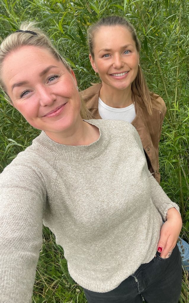 Teresa Lundberg og Gina Lundberg eiere av Lundbergs Planteskole