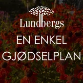 En enkel gjødselplan