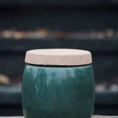 Berit - Green - ø15 krukke