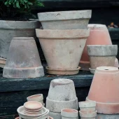 La Plage Brown Ø25/H21cm ink. underskål