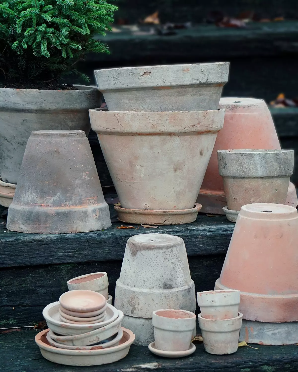 La Plage Brown Ø25/H21cm ink. underskål