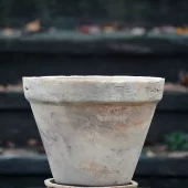 La Plage Nature Ø16/H13cm ink. underskål