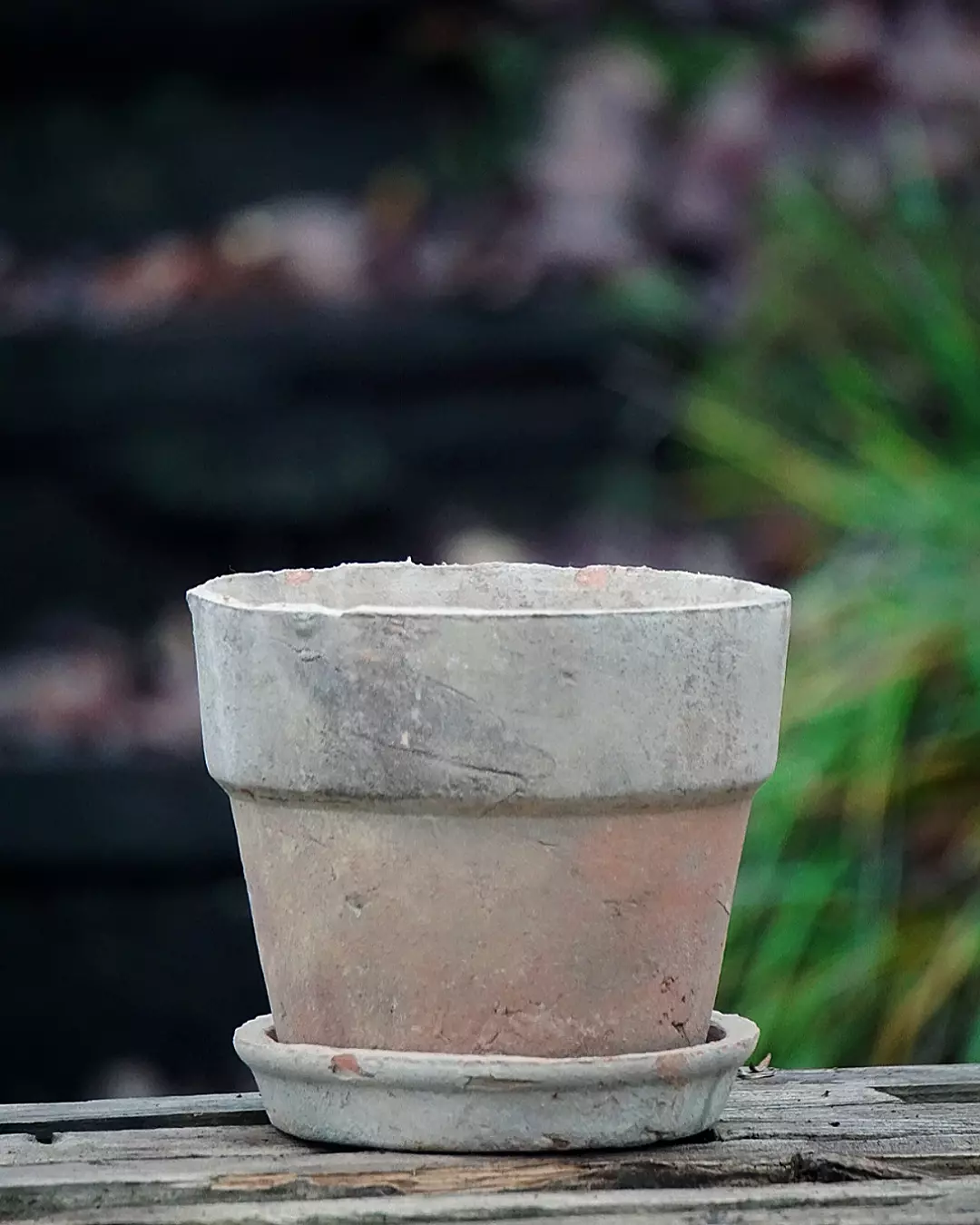 Mini pot Ø6/H6cm ink. underskål