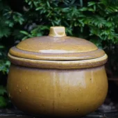 Alberte - Curry - Ø 12