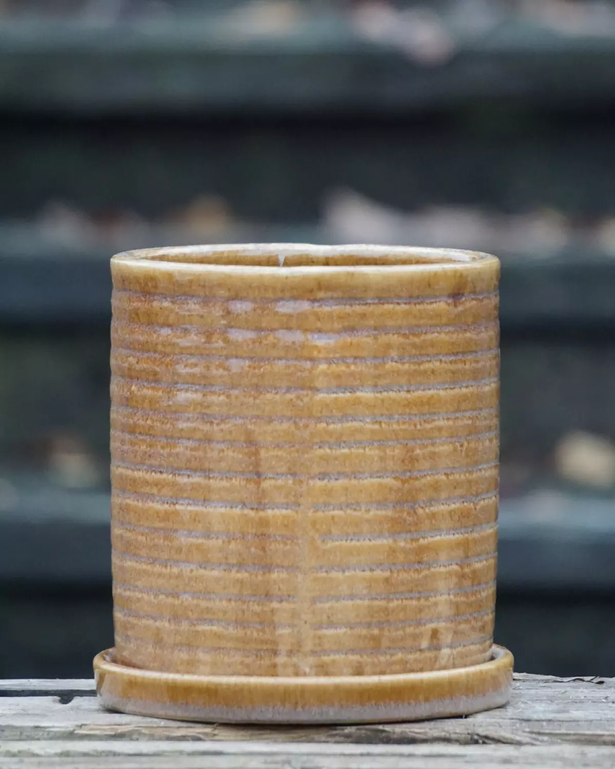 Miriam - Caramel -Potte Ø 14