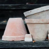 La Plage Nature Ø13,5/H12cm ink. underskål