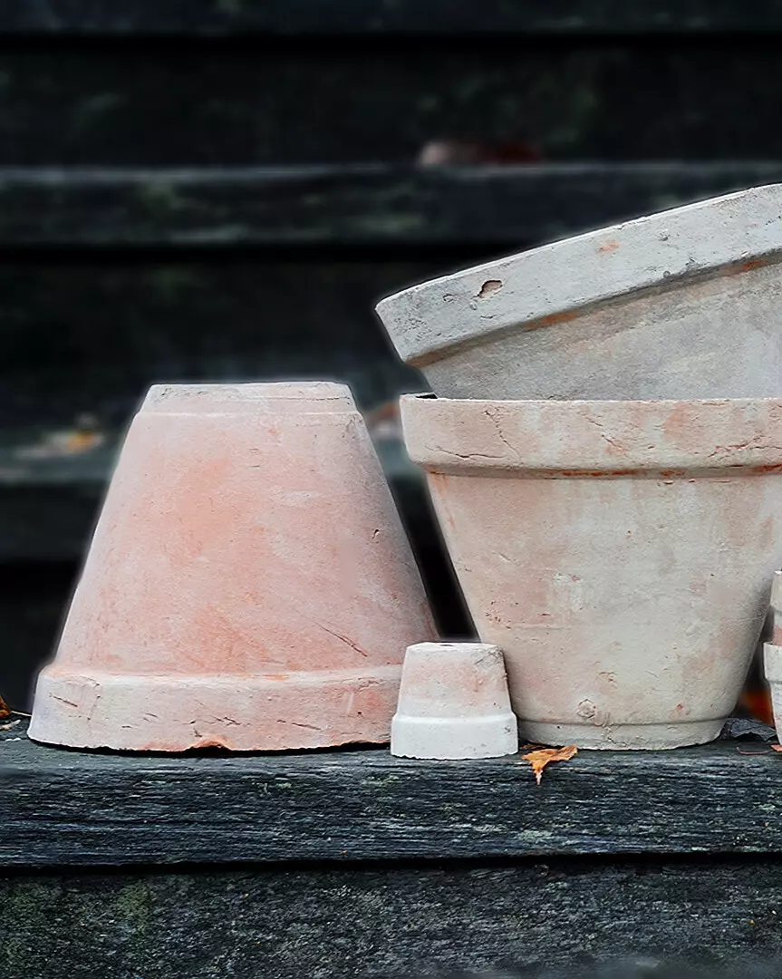 La Plage Nature Ø13,5/H12cm ink. underskål