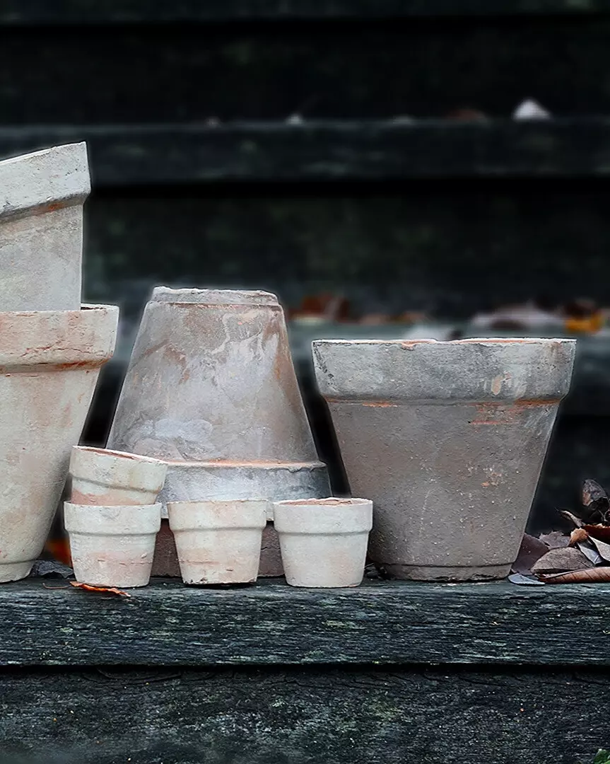 La Plage Brown Ø13,5/H12cm ink. underskål