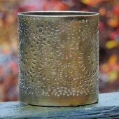 Benita - Brass - ø12 lykt