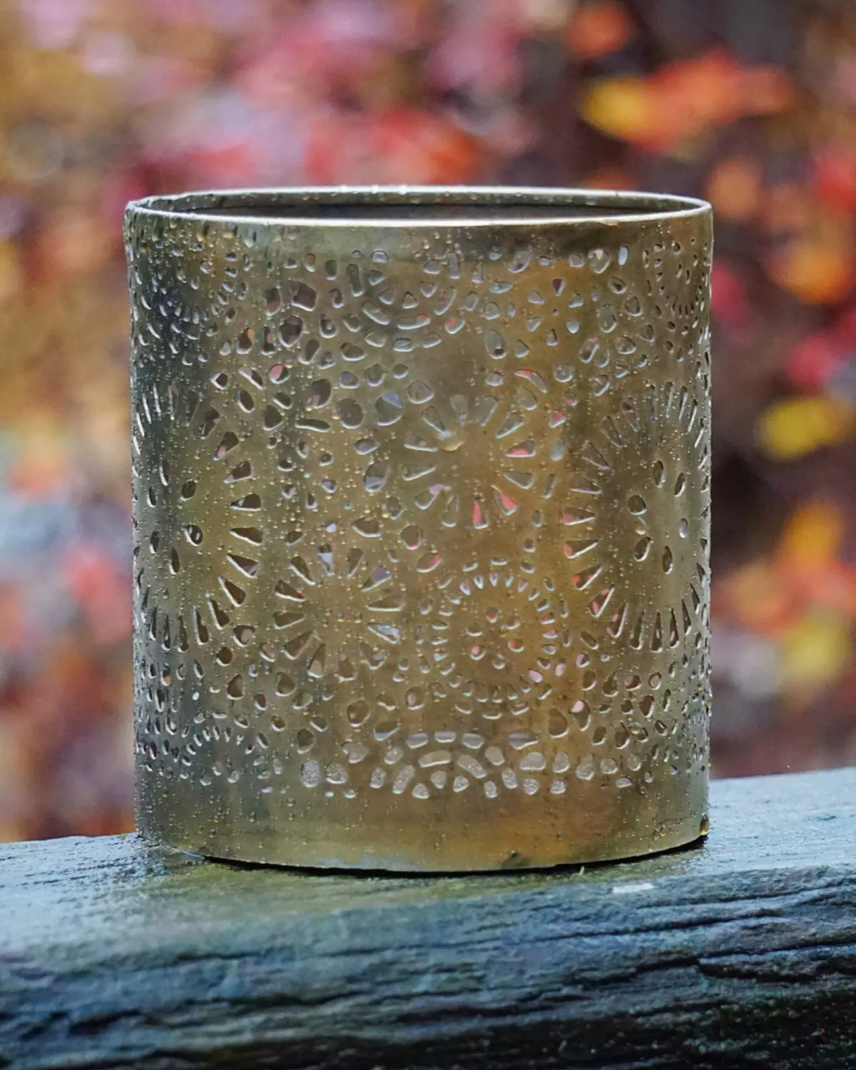 Benita - Brass - ø12 lykt