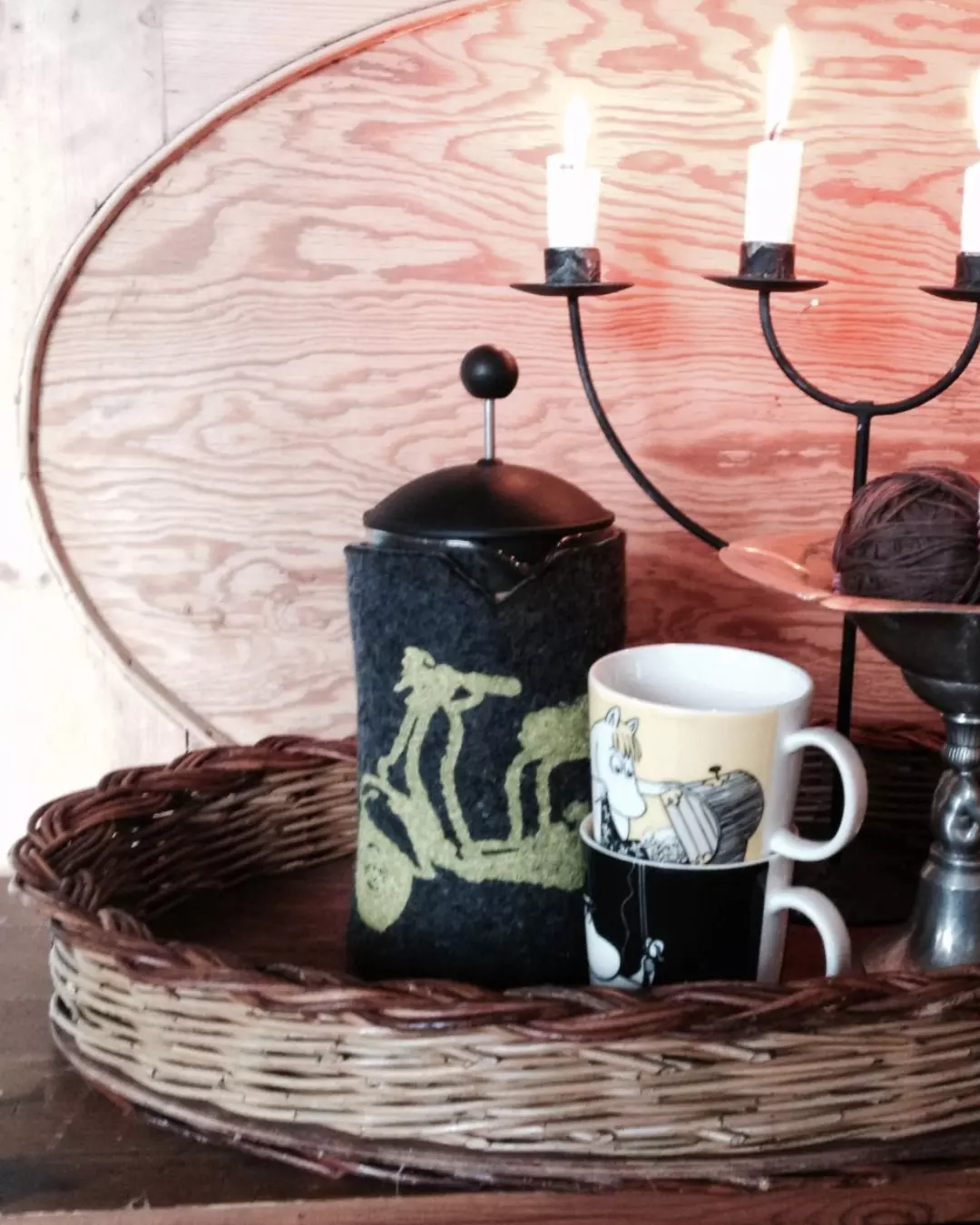 Pilflettingskurs - Serveringsbrett