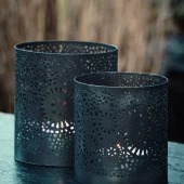 Benita -Black - ø12 lykt