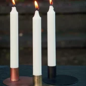 Margit - Black - ø10 stearinlysholder