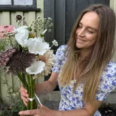 Vårkrans med Hannah-Linn - Workshop