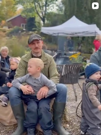 Høstmarked på Lundbergs