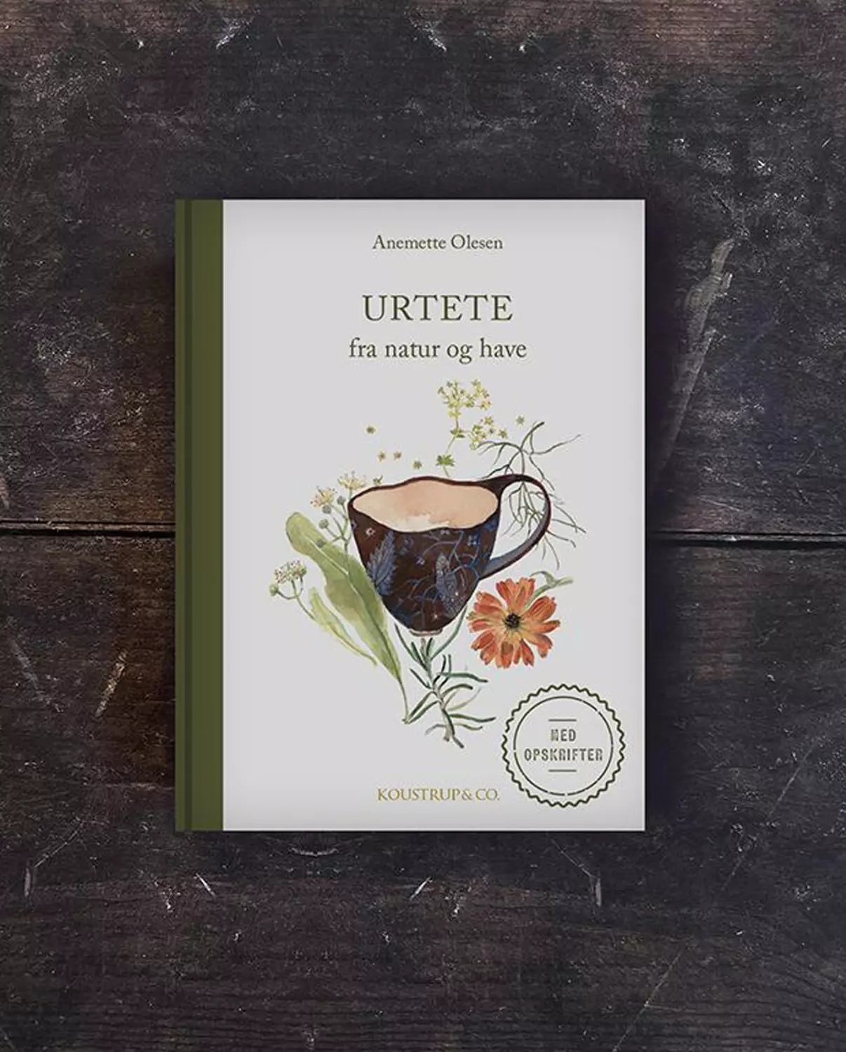 Urtete fra natur og have bok