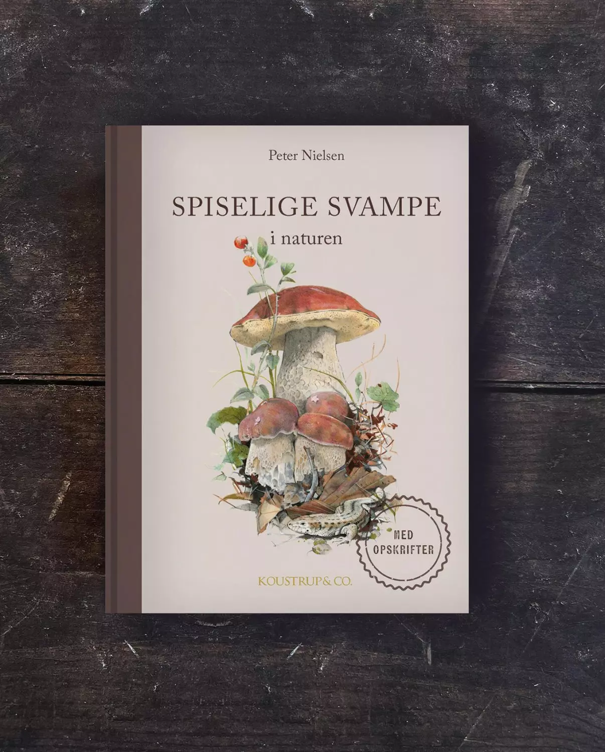Spiselige svampe i naturen bok