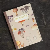 Notatbok sopp fra Flora Danica