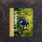 Sådan lykkes du i haven bok