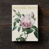 Historiske roser kortmappe (8 stk.)