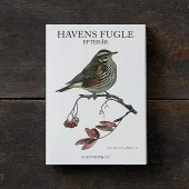 Høstens hagefugler kortmappe (8 stk.)