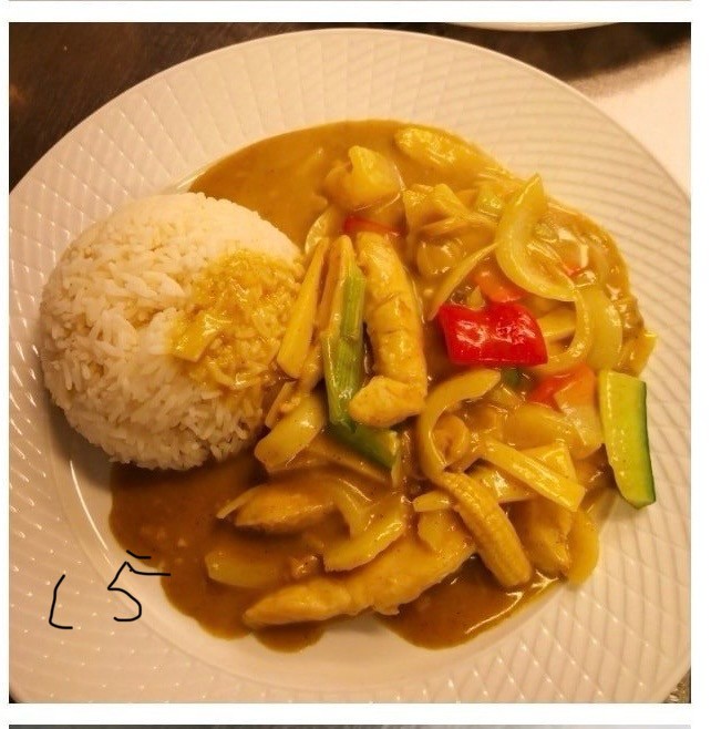 L5. Kylling i karrisaus