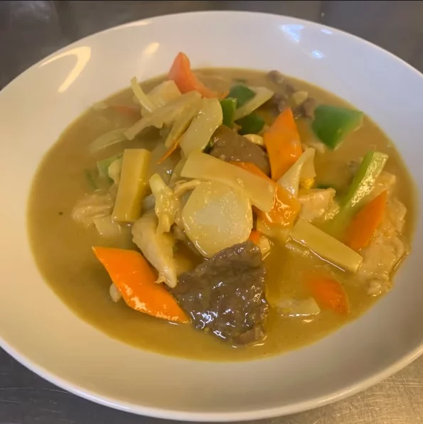 22.Kylling i Karrisi saus