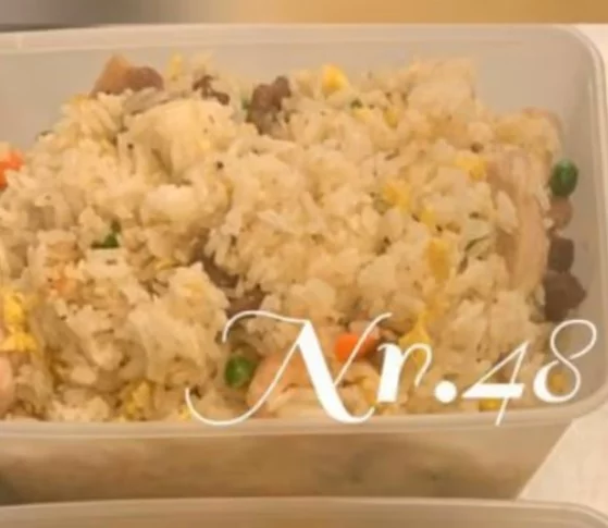 50. Stekt ris m/ biff