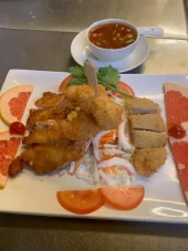 H1. Assorted dishes