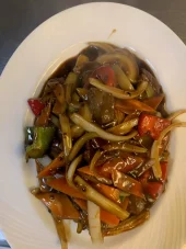 H2. Strips of beef tenderloin