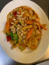 H3. Gong Bao chicken