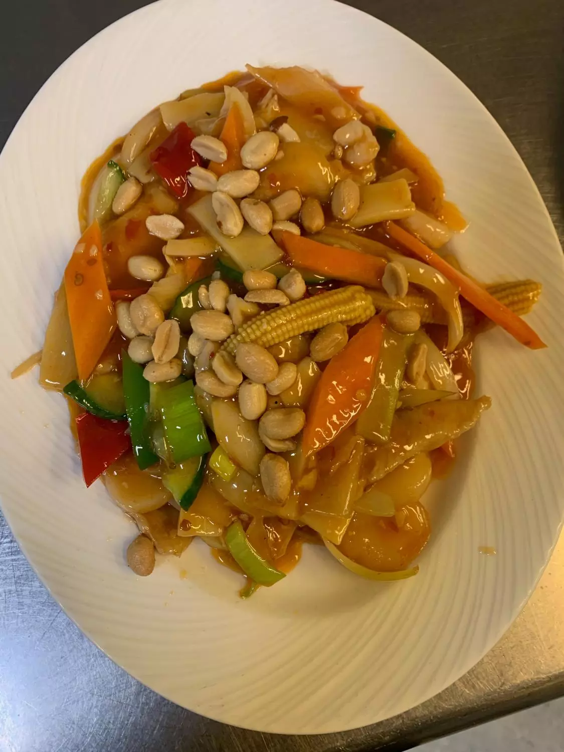 H3. Gong Bao chicken