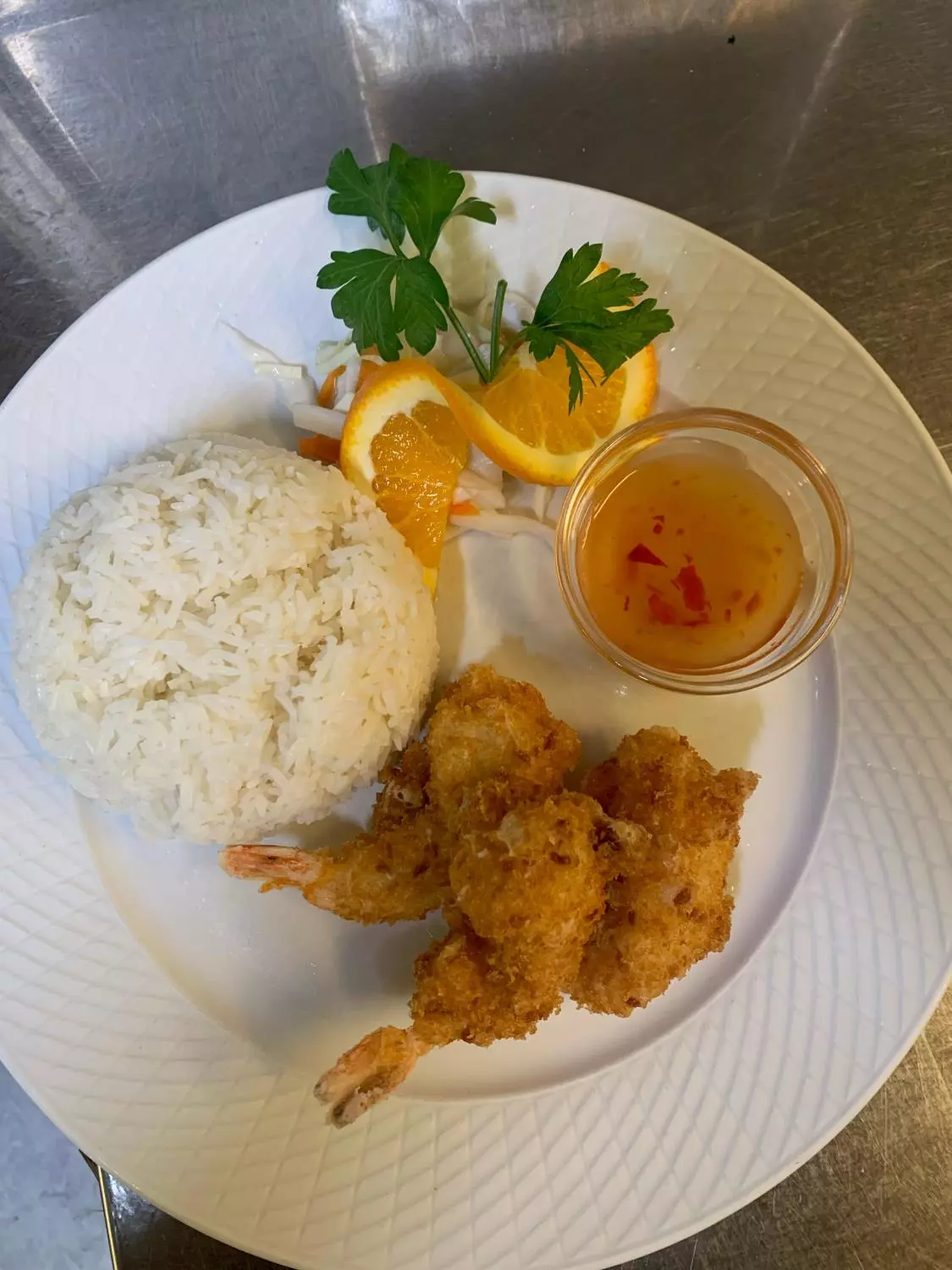 L9. Kongereker med saus