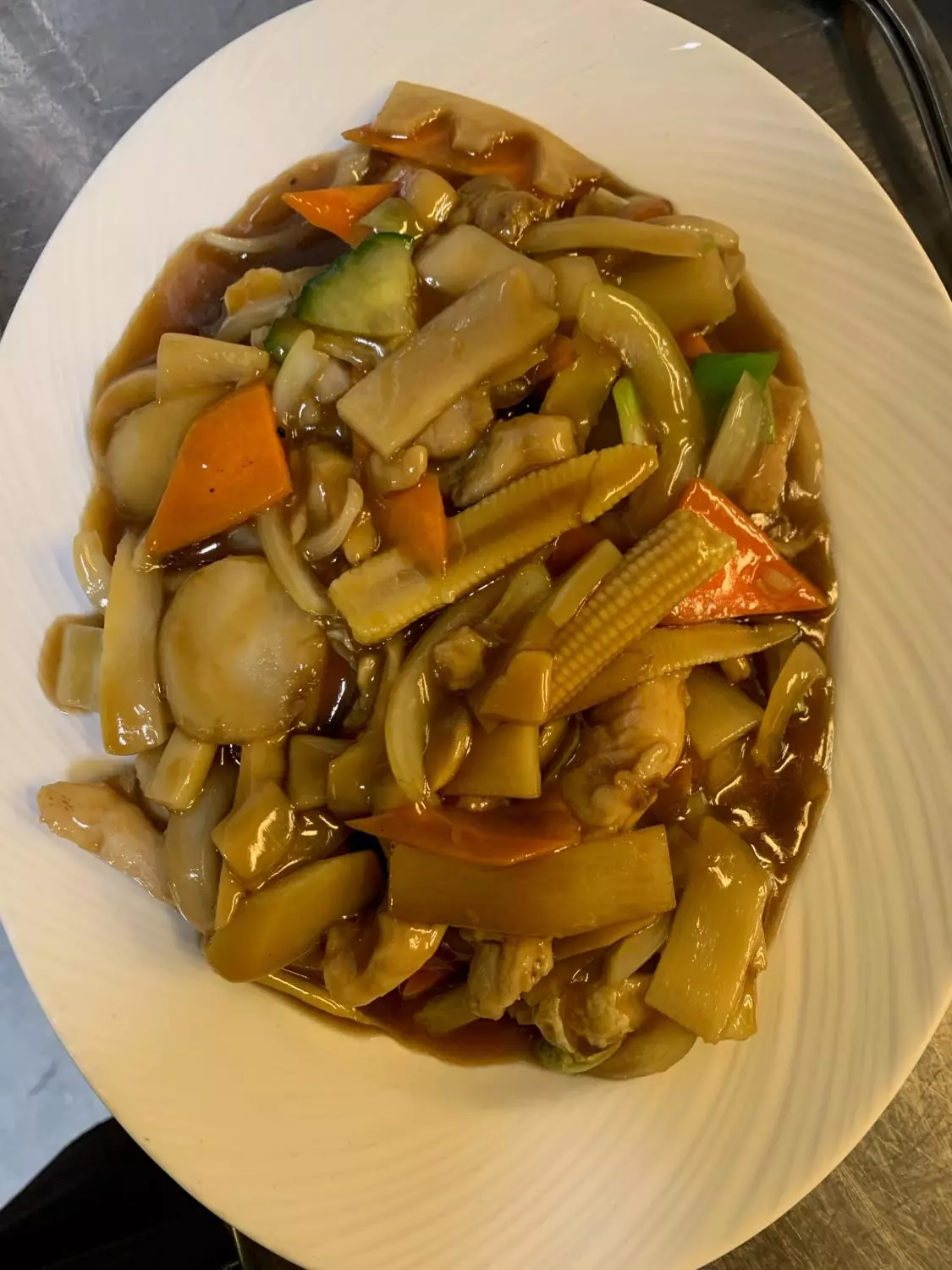 21.Kylling chop suey