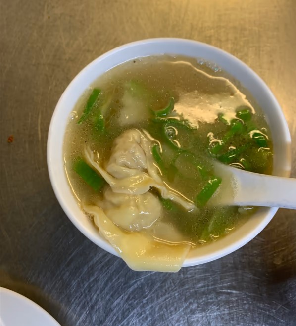 5. Wan ton suppe