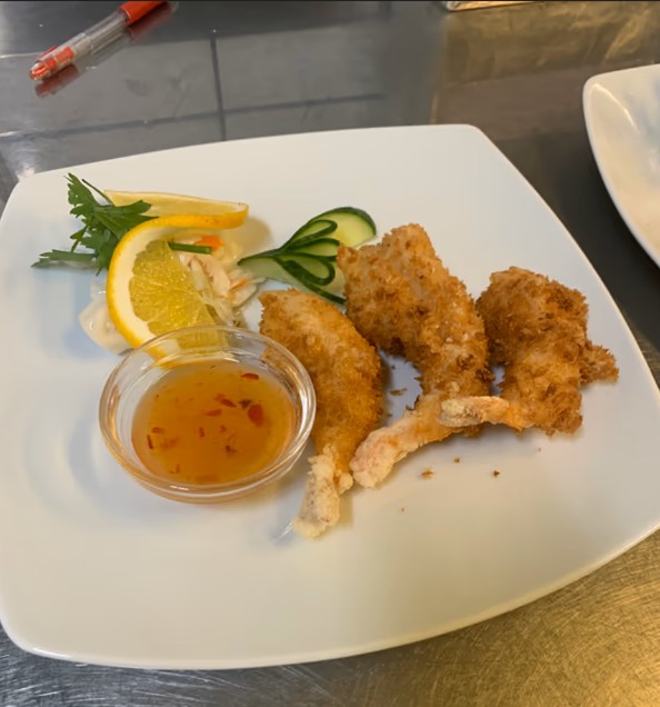 7. 3 stk. Kongereker